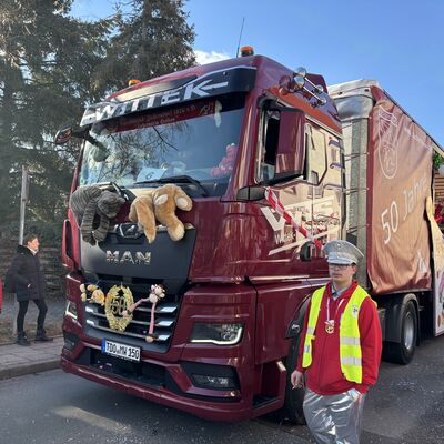 Bild vergr&ouml;&szlig;ern: Impression vom Karnevalsumzug in Sandersdorf 2026