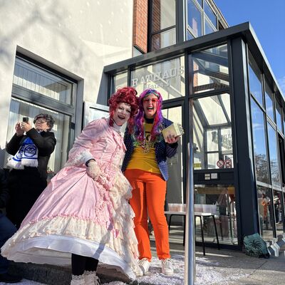 Bild vergr&ouml;&szlig;ern: Impression vom Karnevalsumzug in Sandersdorf 2026