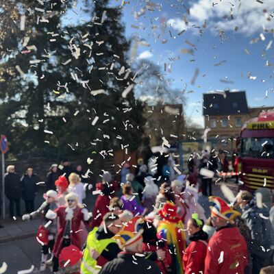 Bild vergr&ouml;&szlig;ern: Impression vom Karnevalsumzug in Sandersdorf 2026