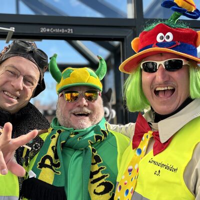 Bild vergr&ouml;&szlig;ern: Impression vom Karnevalsumzug in Sandersdorf 2026