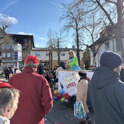 Bild vergr&ouml;&szlig;ern: Impression vom Karnevalsumzug in Sandersdorf 2026