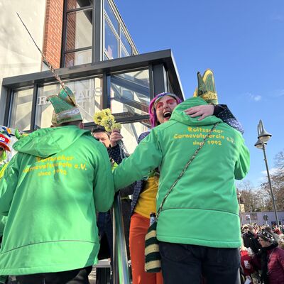 Bild vergr&ouml;&szlig;ern: Impression vom Karnevalsumzug in Sandersdorf 2026