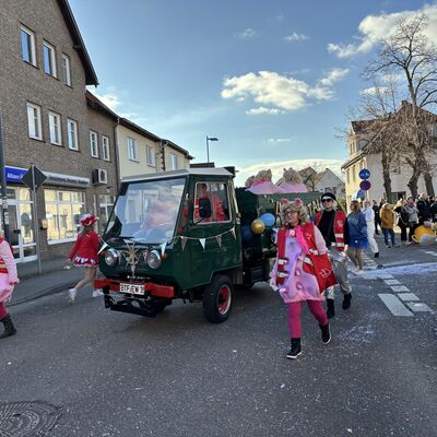 Bild vergr&ouml;&szlig;ern: Impression vom Karnevalsumzug in Sandersdorf 2026