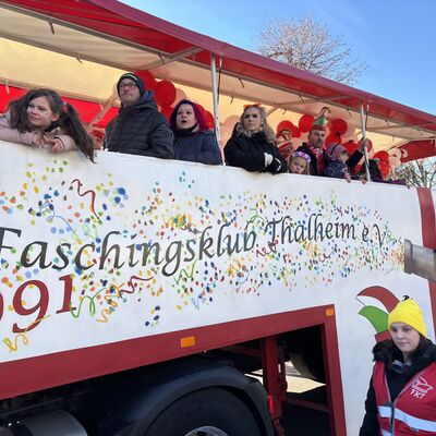 Bild vergr&ouml;&szlig;ern: Impression vom Karnevalsumzug in Sandersdorf 2026