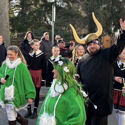 Bild vergr&ouml;&szlig;ern: Impression vom Karnevalsumzug in Sandersdorf 2026