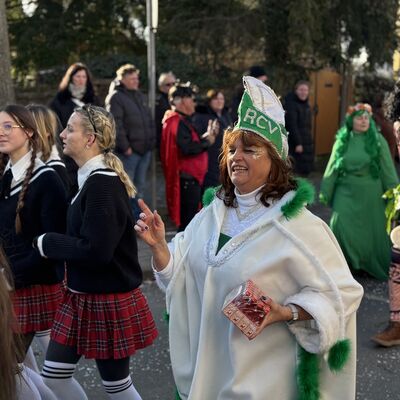 Bild vergr&ouml;&szlig;ern: Impression vom Karnevalsumzug in Sandersdorf 2026