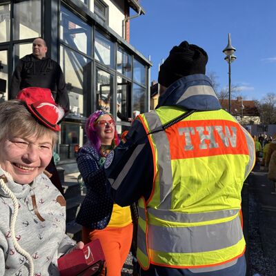 Bild vergr&ouml;&szlig;ern: Impression vom Karnevalsumzug in Sandersdorf 2026