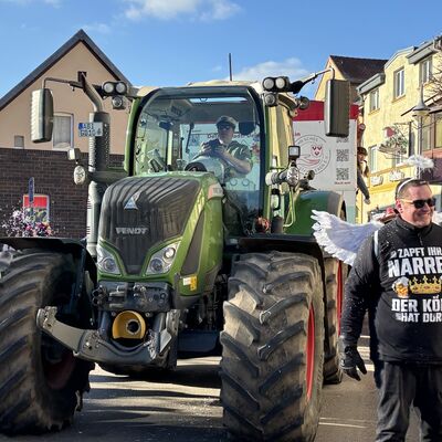 Bild vergr&ouml;&szlig;ern: Impression vom Karnevalsumzug in Sandersdorf 2026