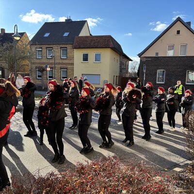 Bild vergr&ouml;&szlig;ern: Impression vom Karnevalsumzug in Sandersdorf 2026
