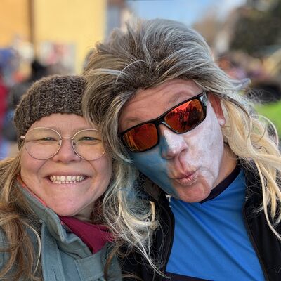 Bild vergr&ouml;&szlig;ern: Impression vom Karnevalsumzug in Sandersdorf 2026