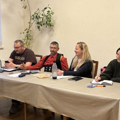 Bild vergr&ouml;&szlig;ern: B&uuml;rgerdialog am 17. Februar 2026 im Dorfgemeinschaftshaus Petersroda