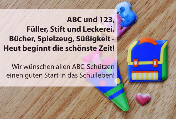 Einschulung