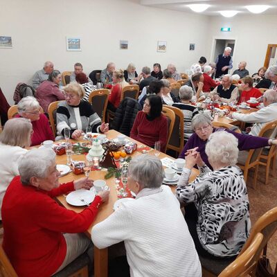 Bild vergr&ouml;&szlig;ern: Stimmungsvolle Weihnachtsfier 2025 in Heideloh