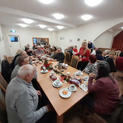 Bild vergr&ouml;&szlig;ern: Stimmungsvolle Weihnachtsfier 2025 in Heideloh