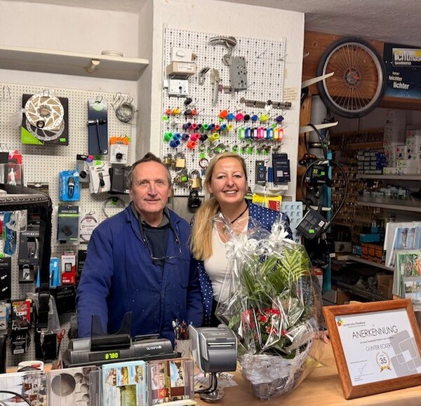 35 Jahre Gunter Eckert - Ein Sandersdorfer Urgestein feiert Jubil&auml;um in 2025