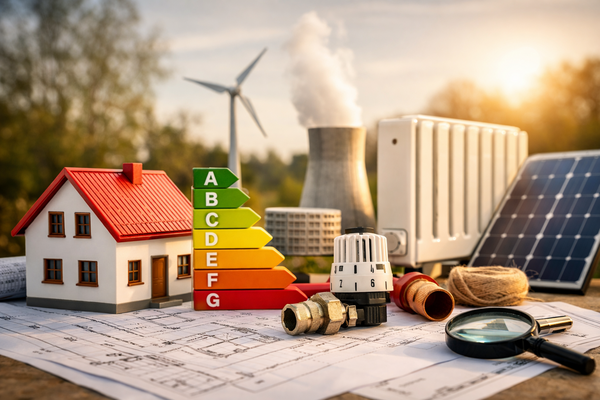 Musterbild zur Kommunalen W&auml;rmeplanung - H&auml;ufige Fragen