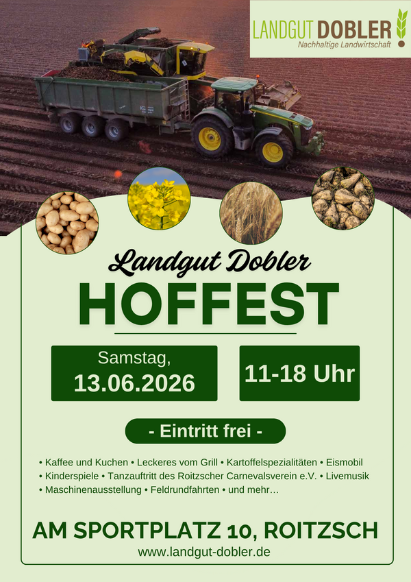 Entwurf Hoffest