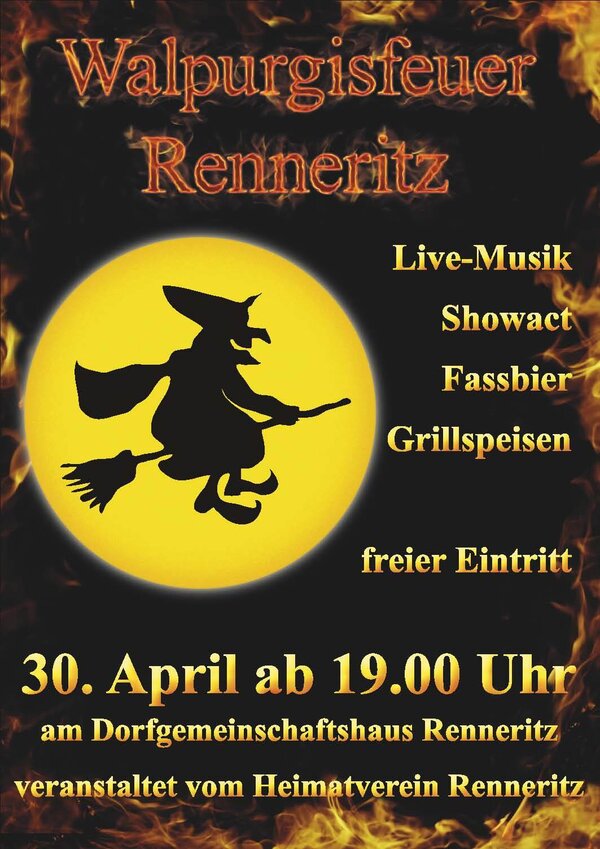 2026-03-17 Plakat Walpurgisfeuer Renneritz