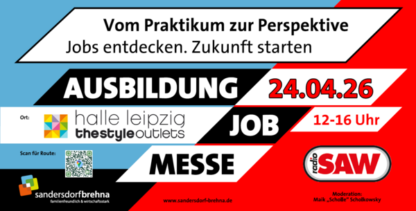 Veranstaltungsbanner f&uuml;r die Job- und Ausbildungsmesse 2026