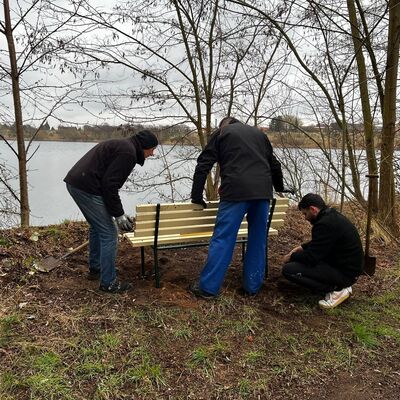 Bild vergr&ouml;&szlig;ern: Ehrenamtliches Engagement an der Postgrube 2026