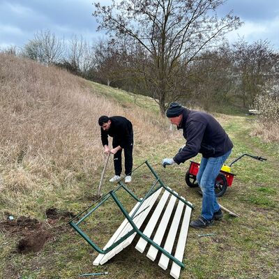 Bild vergr&ouml;&szlig;ern: Ehrenamtliches Engagement an der Postgrube 2026