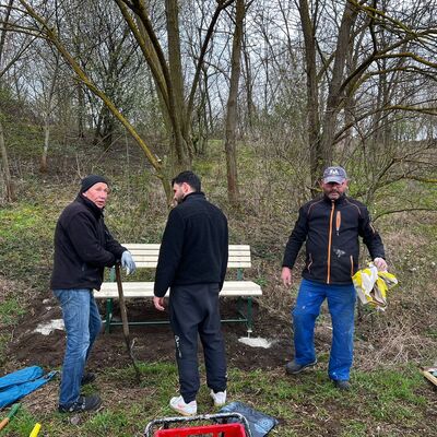 Bild vergr&ouml;&szlig;ern: Ehrenamtliches Engagement an der Postgrube 2026