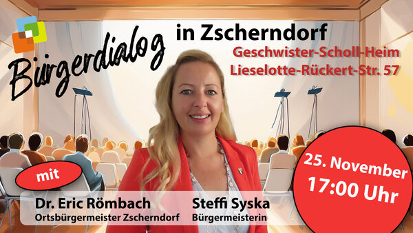 B&uuml;rgerdialog in Zscherndorf