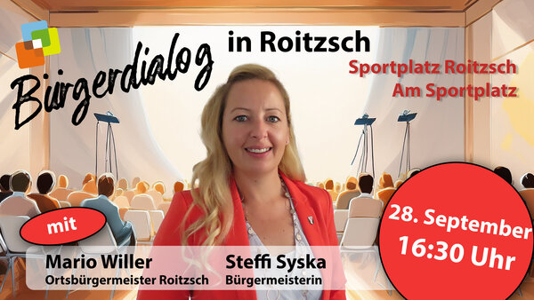 B&uuml;rgerdialog Roitzsch 2026