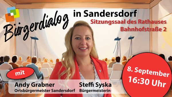 B&uuml;rgerdialog Sandersdorf 2026