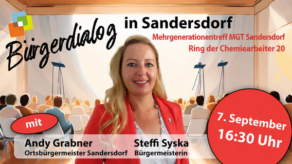 B&uuml;rgerdialog Sandersdorf 2026