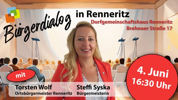 B&uuml;rgerdialog Renneritz 2026