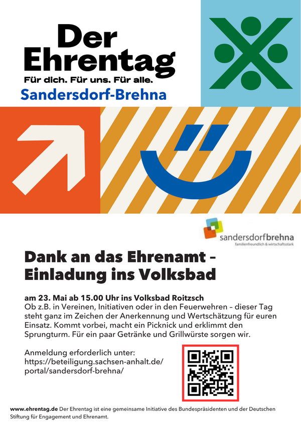 Ehrentag 2026 Einladung