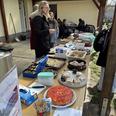 Bild vergr&ouml;&szlig;ern: Impression der Ostereiersuche in Zscherndorf im April 2026