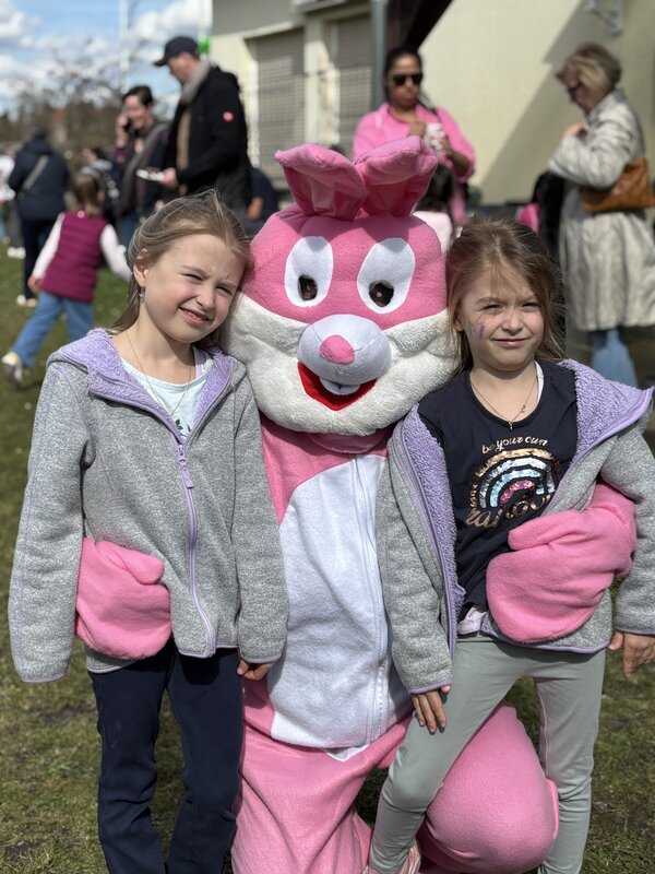Impression der Ostereiersuche in Zscherndorf im April 2026