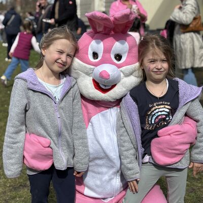 Bild vergr&ouml;&szlig;ern: Impression der Ostereiersuche in Zscherndorf im April 2026
