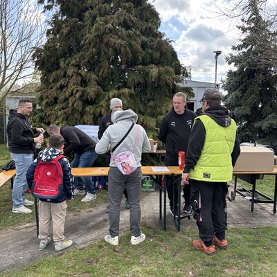 Bild vergr&ouml;&szlig;ern: Impression der Ostereiersuche in Zscherndorf im April 2026