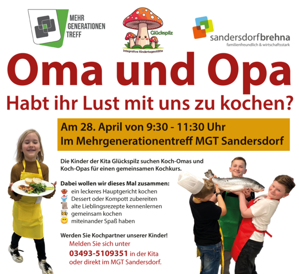 Kochkurs am 28.4.2026