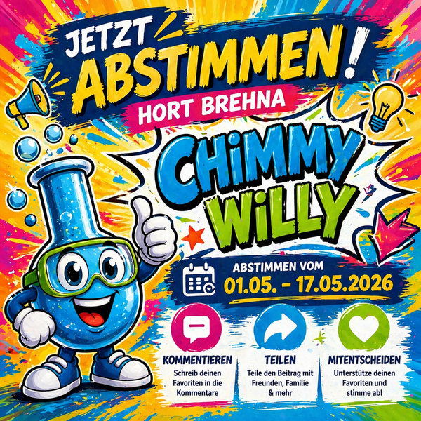 Chimmy Willy - Abstimmungsplakat