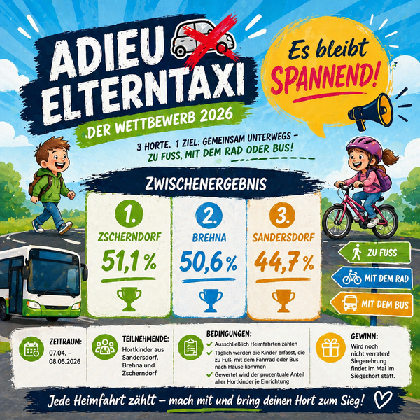 Adieu Elterntaxi 2026