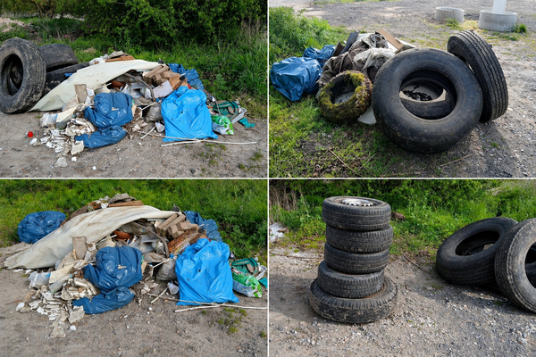 Wilder M&uuml;ll ist kein Kavaliersdelikt. Die Entsorgung wird durch Steuergelder bezahlt.