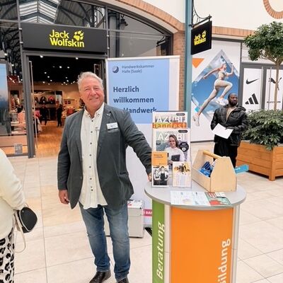 Bild vergr&ouml;&szlig;ern: Job- und Ausbildungsmesse 2026 im Outlet Brehna