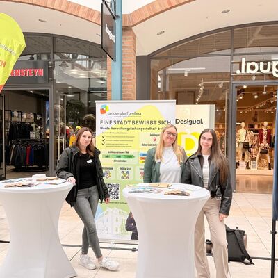 Bild vergr&ouml;&szlig;ern: Job- und Ausbildungsmesse 2026 im Outlet Brehna