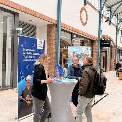 Bild vergr&ouml;&szlig;ern: Job- und Ausbildungsmesse 2026 im Outlet Brehna