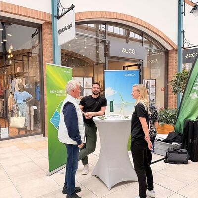 Bild vergr&ouml;&szlig;ern: Job- und Ausbildungsmesse 2026 im Outlet Brehna