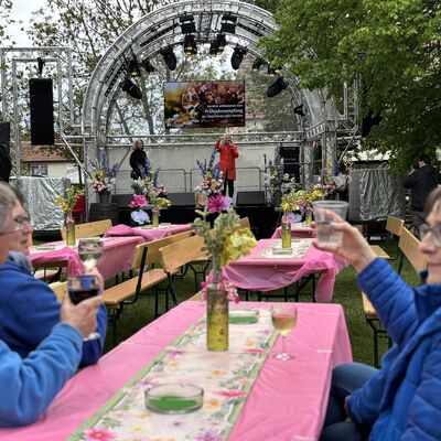 Bild vergr&ouml;&szlig;ern: Impression vom Weinfr&uuml;hling 2026 (Freitag)