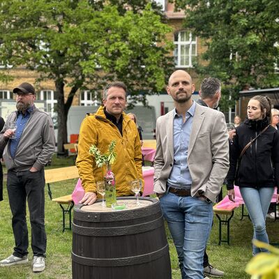 Bild vergr&ouml;&szlig;ern: Impression vom Weinfr&uuml;hling 2026 (Freitag)