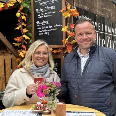 Bild vergr&ouml;&szlig;ern: Impression vom Weinfr&uuml;hling 2026 (Freitag)