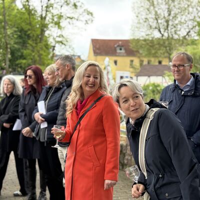 Bild vergr&ouml;&szlig;ern: Impression vom Weinfr&uuml;hling 2026 (Freitag)
