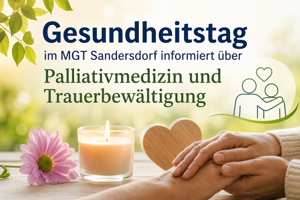 Gesundheitstag am 4. Juni 2026 - Veranstaltungsplakat