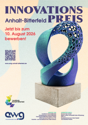 Bild vergr&ouml;&szlig;ern: Innovationspreis Anhalt-Bitterfeld 2026 Deckblatt